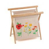 Porte-ouvrage - Hobby Gift - Coquelicots