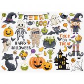 Kit broderie point de croix - Letistitch - Echantillons d'Halloween