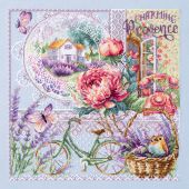 Kit broderie point de croix - Magic Needle - Charmante provence