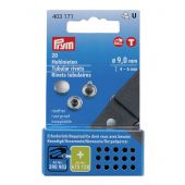 Oeillets et rivets - Prym - Rivets tubulaires laiton inoxydable - 9.0 mm