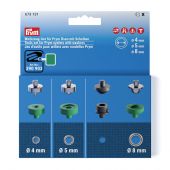 Accessoire couture - Prym - Jeu d'outils pour oeillets - 4-5-8 mm