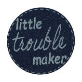 Ecusson thermocollant - Prym - Little trouble maker