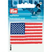 Ecusson thermocollant - Prym - Drapeau des Etats Unis