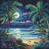 Fiche Point de Croix - Letistitch - Nuit paradisiaque