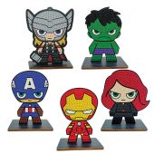 Figurine à diamanter - Crystal Art D.I.Y - Pack Avengers