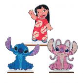 Figurine à diamanter - Crystal Art D.I.Y - Pack Stitch