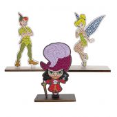 Figurine à diamanter - Crystal Art D.I.Y - Pack Peter Pan