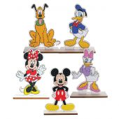 Figurine à diamanter - Crystal Art D.I.Y - Pack Disney Classiques