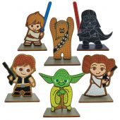 Figurine à diamanter - Crystal Art D.I.Y - Pack Star Wars