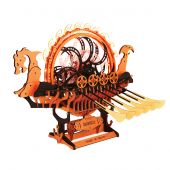 Puzzle 3D Mécanique Bois - ROKR - Viking Dragon Ship