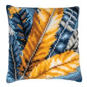 Kit de coussin gros trous - Vervaco - Plumes