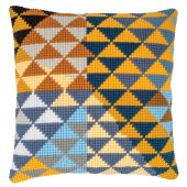 Kit de coussin gros trous - Vervaco - Géométrique 2