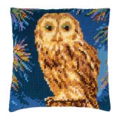 Kit de coussin gros trous - Vervaco - Hibou