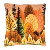 Kit de coussin gros trous - Vervaco - Forêts d'automne