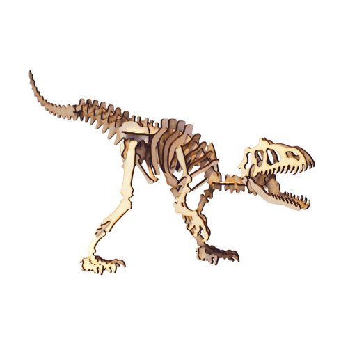 T-Rex puzzle 3D en bois - 7,92 €
