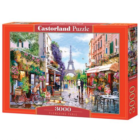 Puzzle Castorland Puzzle Printemps en pot de fleurs