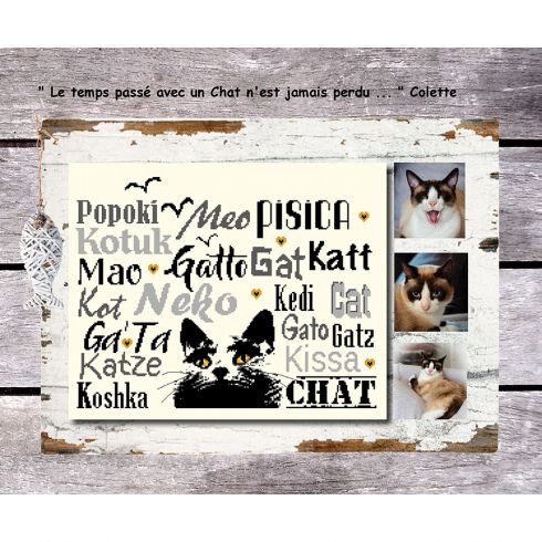 L'affiche des Bons amis – Le blog de Chat noir