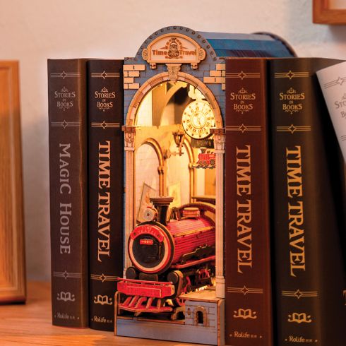 Maison Miniature Kit Bibliothèque en livraison gratuite