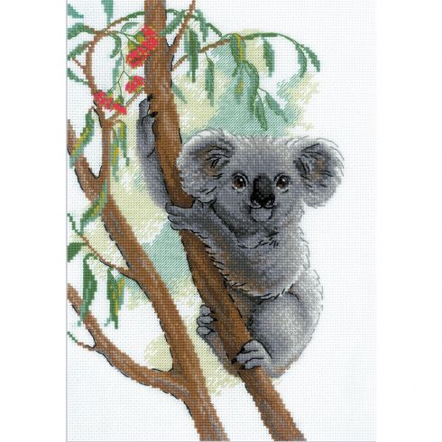 Kit broderie diamant - Koala à cache-cache - Broderie diamant