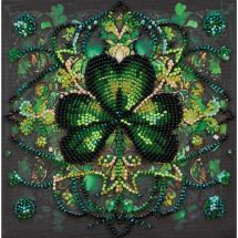 Kit de broderie avec perles - Abris Art - Kaleidoscope