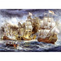 Puzzle  - Art Puzzle - Bataille navale - 1500 pièces