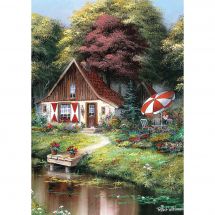 Puzzle  - Art Puzzle - Petit déjeuner - 500 pièces