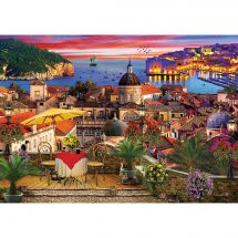 Puzzle  - Art Puzzle - Dubrovnik - 1000 pièces