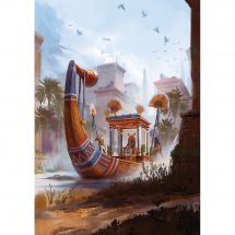 Puzzle  - Art Puzzle - Bateau du Pharaon - 1000 pièces