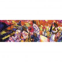 Puzzle  - Art Puzzle - Les couleurs du Jazz - 1000 pièces