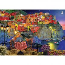 Puzzle  - Art Puzzle - Italie - 1500 pièces