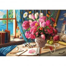 Puzzle  - Art Puzzle - Le parfum de l'art - 1500 pièces