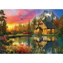 Puzzle  - Art Puzzle - Quatre saisons - 2000 pièces