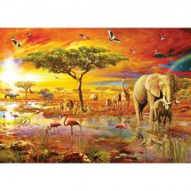 Puzzle  - Art Puzzle - Safari - 3000 pièces