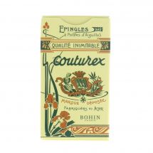 Epingles - Bohin - Epingles extra-fines n°4 - Vintage jaune