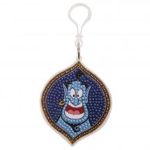 Porte-clés Broderie Diamant - Crystal Art D.I.Y - Génie