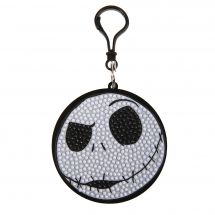 Porte-clés Broderie Diamant - Crystal Art D.I.Y - Jack Skellington