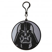 Porte-clés Broderie Diamant - Crystal Art D.I.Y - Dark Vador