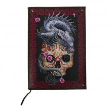 Carnet broderie Diamant - Crystal Art D.I.Y - Agenda dragon oriental