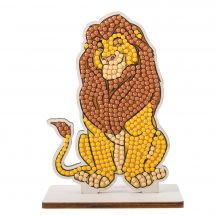 Figurine à diamanter - Crystal Art D.I.Y - Mufasa