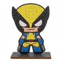 Figurine à diamanter - Crystal Art D.I.Y - Wolverine