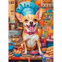 Puzzle enfant - Castorland - Chef cuistot - 70 pièces