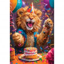 Puzzle  - Castorland - Happy birthday - 1000 pièces