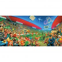 Puzzle  - Castorland - Championnat de football - 4000 pièces