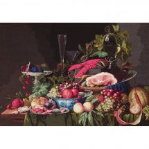 Kit broderie point de croix - Charivna Mit - Nature morte