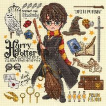 Broderie Diamant Chouette Harry Potter – Atelier Broderie Diamant