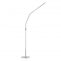 Lampe sur pied - Daylight - Slimline 4 - Acier brossé