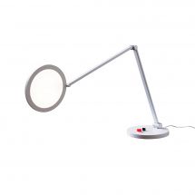 Lampe loupe de bureau LED - Purelite - Broderies & Cie