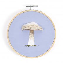 Kit au point de broderie  - DMC - Champignon prince