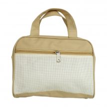 Support à broder - LMC - Trousse beige