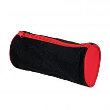 Support à broder - LMC - Trousse noire rouge